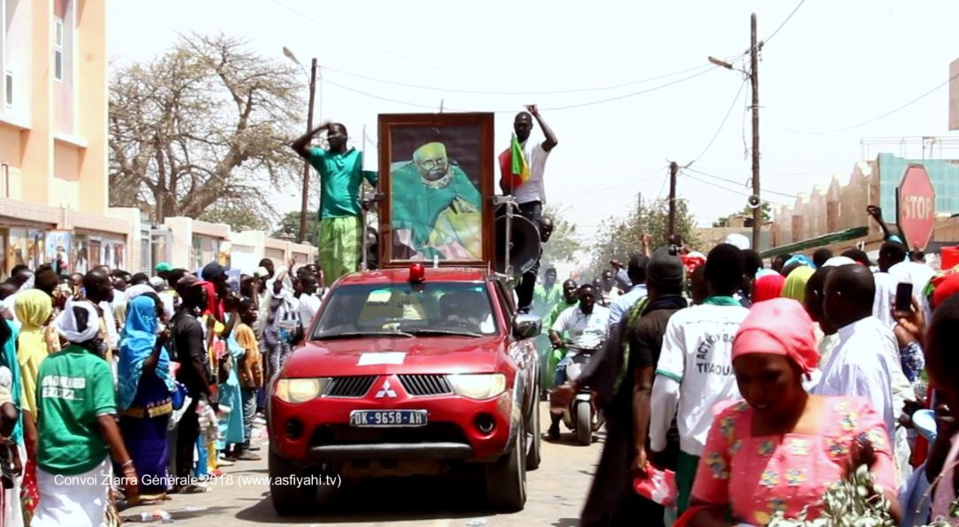 PHOTOS - ZIARRA GENERALE 2018 - Les Images du départ du Convoi Dakar-Tivaouane 