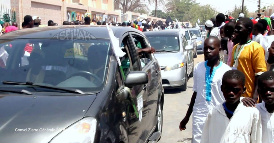 PHOTOS - ZIARRA GENERALE 2018 - Les Images du départ du Convoi Dakar-Tivaouane 