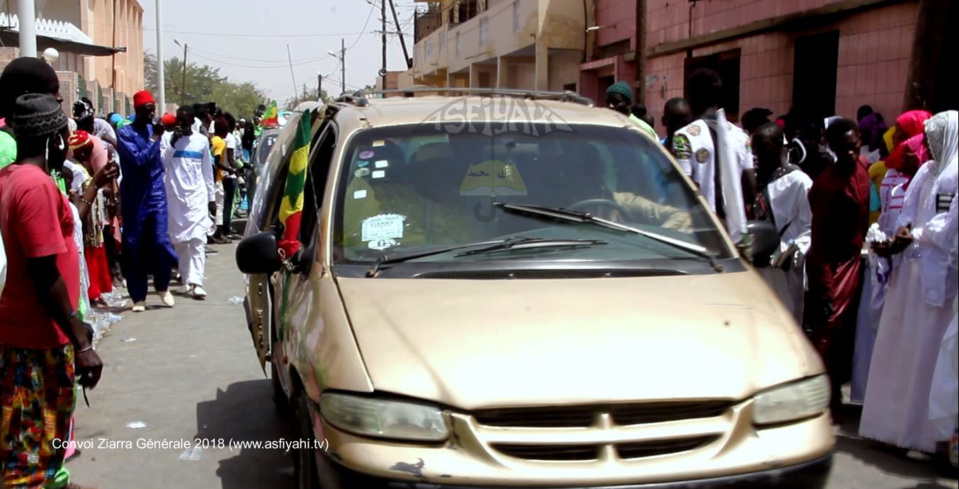 PHOTOS - ZIARRA GENERALE 2018 - Les Images du départ du Convoi Dakar-Tivaouane 