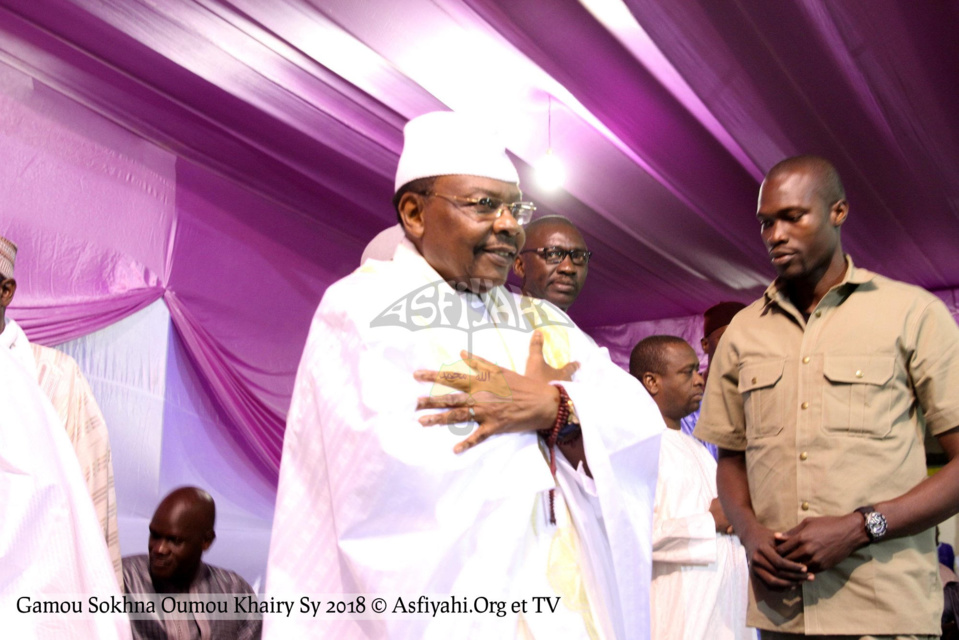 PHOTOS - TIVAOUANE - Les Images du Gamou 2018 - Sokhna Oumou Khairy SY "Borom Wagne Wi" presidé par Serigne Mbaye Sy Mansour et Serigne Pape Malick Sy