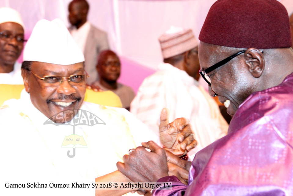 PHOTOS - TIVAOUANE - Les Images du Gamou 2018 - Sokhna Oumou Khairy SY "Borom Wagne Wi" presidé par Serigne Mbaye Sy Mansour et Serigne Pape Malick Sy