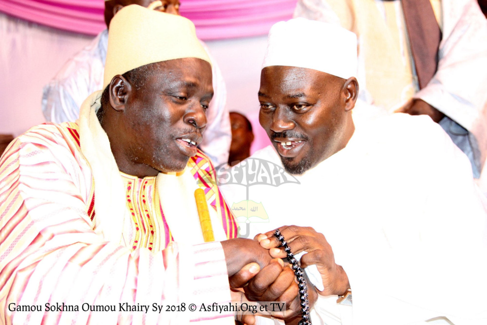 PHOTOS - TIVAOUANE - Les Images du Gamou 2018 - Sokhna Oumou Khairy SY "Borom Wagne Wi" presidé par Serigne Mbaye Sy Mansour et Serigne Pape Malick Sy