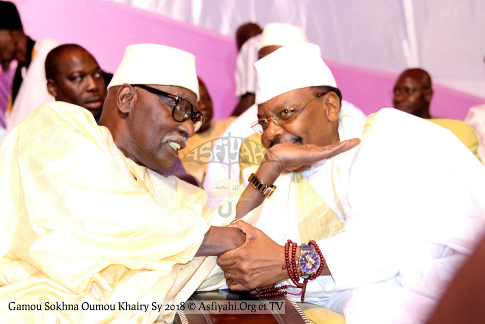 PHOTOS - TIVAOUANE - Les Images du Gamou 2018 - Sokhna Oumou Khairy SY "Borom Wagne Wi" presidé par Serigne Mbaye Sy Mansour et Serigne Pape Malick Sy