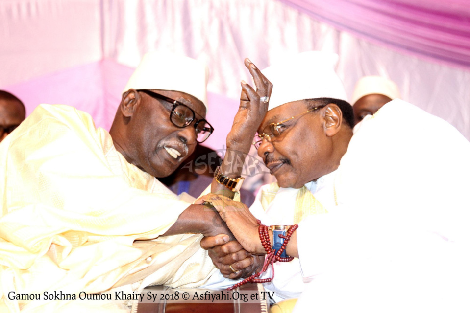 PHOTOS - TIVAOUANE - Les Images du Gamou 2018 - Sokhna Oumou Khairy SY "Borom Wagne Wi" presidé par Serigne Mbaye Sy Mansour et Serigne Pape Malick Sy