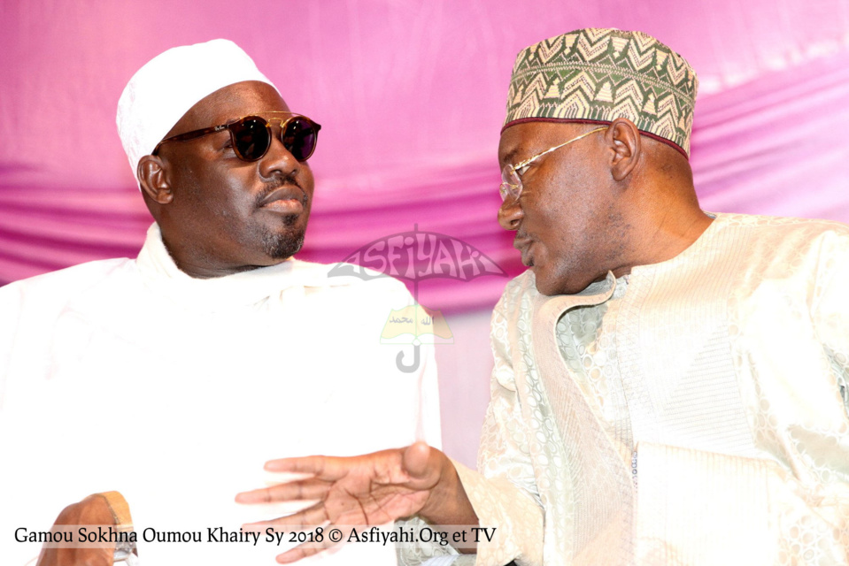 PHOTOS - TIVAOUANE - Les Images du Gamou 2018 - Sokhna Oumou Khairy SY "Borom Wagne Wi" presidé par Serigne Mbaye Sy Mansour et Serigne Pape Malick Sy
