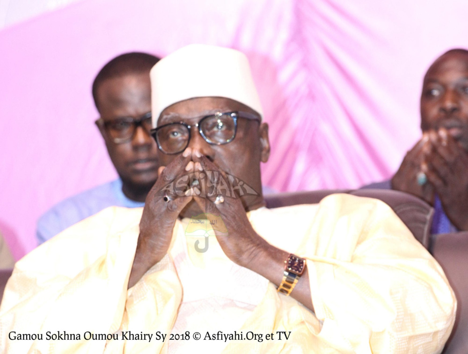 PHOTOS - TIVAOUANE - Les Images du Gamou 2018 - Sokhna Oumou Khairy SY "Borom Wagne Wi" presidé par Serigne Mbaye Sy Mansour et Serigne Pape Malick Sy