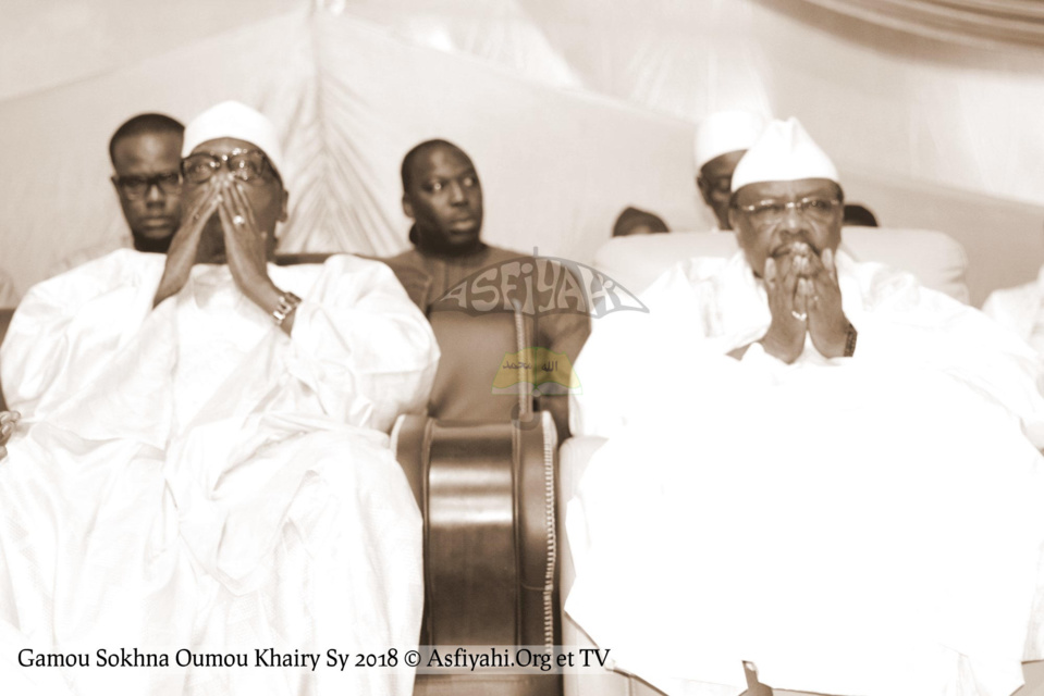 PHOTOS - TIVAOUANE - Les Images du Gamou 2018 - Sokhna Oumou Khairy SY "Borom Wagne Wi" presidé par Serigne Mbaye Sy Mansour et Serigne Pape Malick Sy