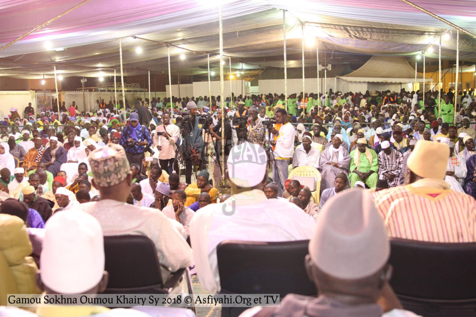 PHOTOS - TIVAOUANE - Les Images du Gamou 2018 - Sokhna Oumou Khairy SY "Borom Wagne Wi" presidé par Serigne Mbaye Sy Mansour et Serigne Pape Malick Sy