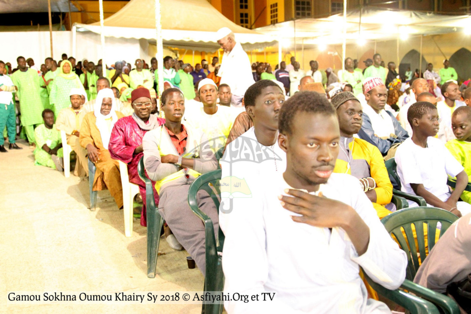 PHOTOS - TIVAOUANE - Les Images du Gamou 2018 - Sokhna Oumou Khairy SY "Borom Wagne Wi" presidé par Serigne Mbaye Sy Mansour et Serigne Pape Malick Sy