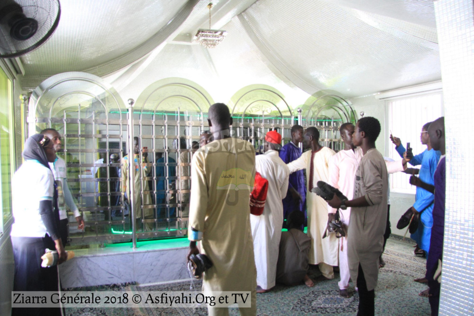 PHOTOS - ZIARRA GENERALE 2018 - Ferveur et Recueillements autour des Mausolées 