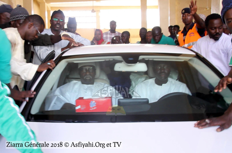 PHOTOS - ZIARRA GENERALE 2018 - Voici les Images et Coulisses de la Cérémonie Officielle présidée par le Khalif General des Tidianes 