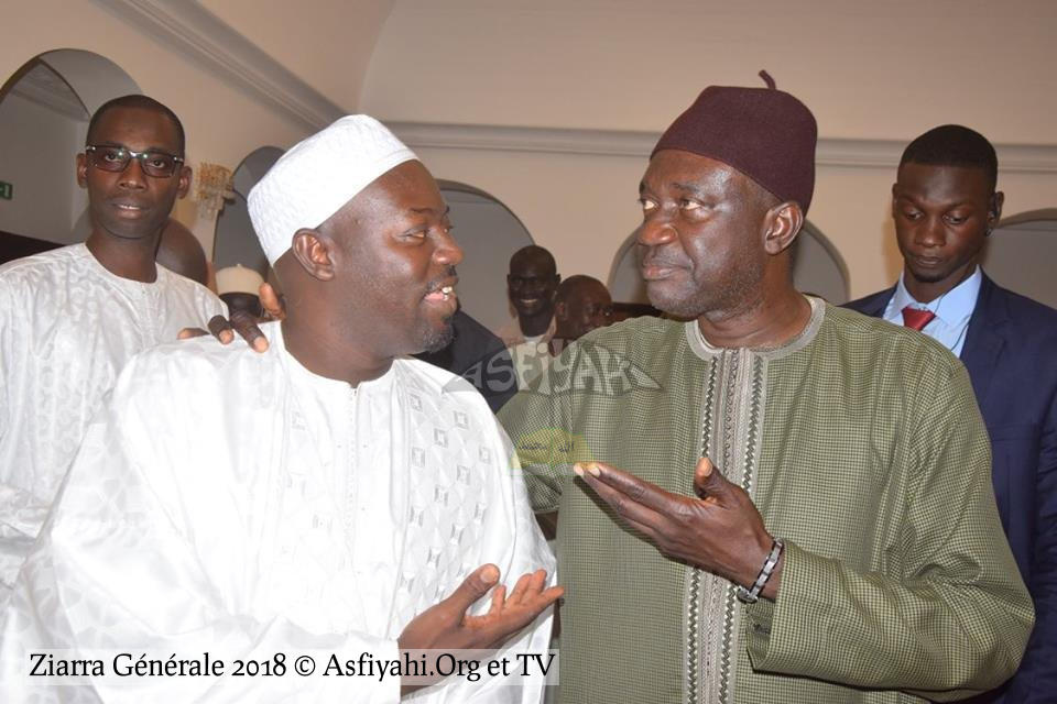 PHOTOS - ZIARRA GENERALE 2018 - Voici les Images et Coulisses de la Cérémonie Officielle présidée par le Khalif General des Tidianes 