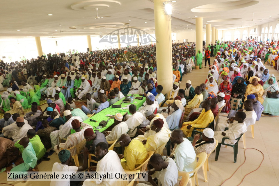 PHOTOS - ZIARRA GENERALE 2018 - Voici les Images et Coulisses de la Cérémonie Officielle présidée par le Khalif General des Tidianes 