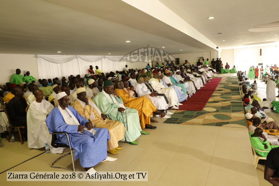 PHOTOS - ZIARRA GENERALE 2018 - Voici les Images et Coulisses de la Cérémonie Officielle présidée par le Khalif General des Tidianes 