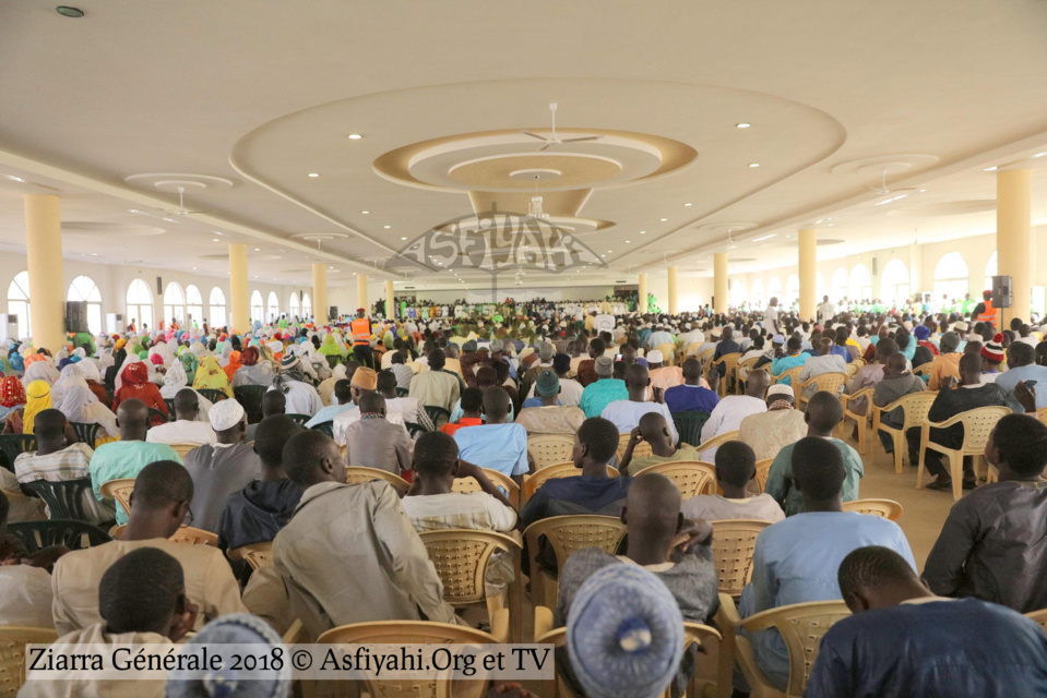 PHOTOS - ZIARRA GENERALE 2018 - Voici les Images et Coulisses de la Cérémonie Officielle présidée par le Khalif General des Tidianes 