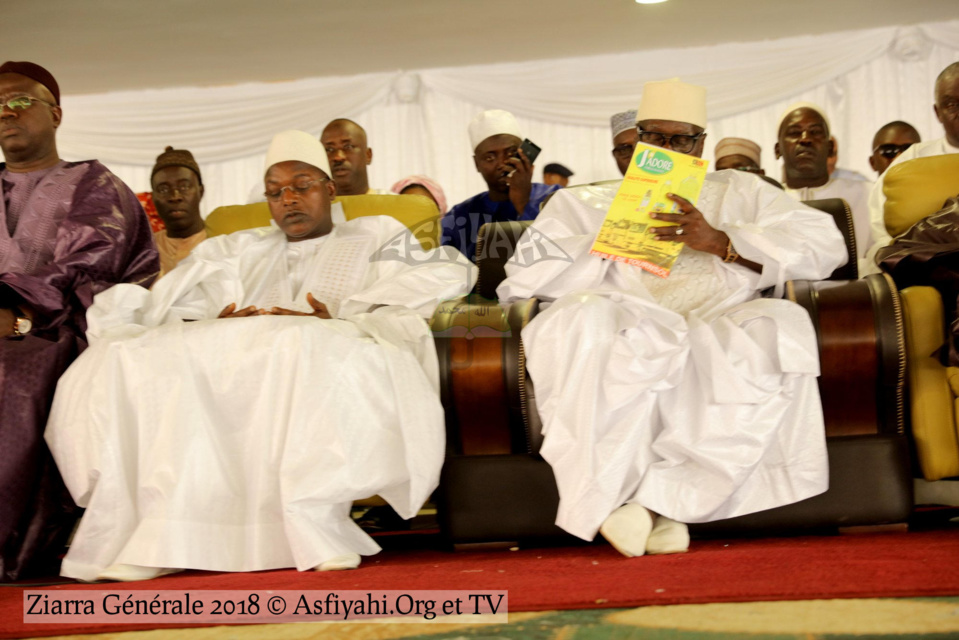 PHOTOS - ZIARRA GENERALE 2018 - Voici les Images et Coulisses de la Cérémonie Officielle présidée par le Khalif General des Tidianes 