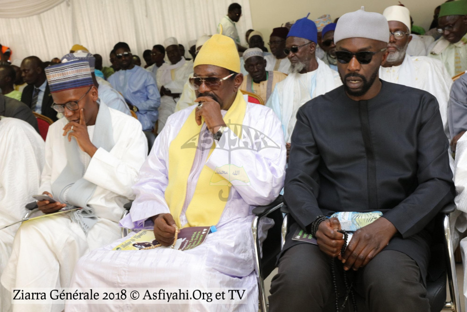 PHOTOS - ZIARRA GENERALE 2018 - Voici les Images et Coulisses de la Cérémonie Officielle présidée par le Khalif General des Tidianes 