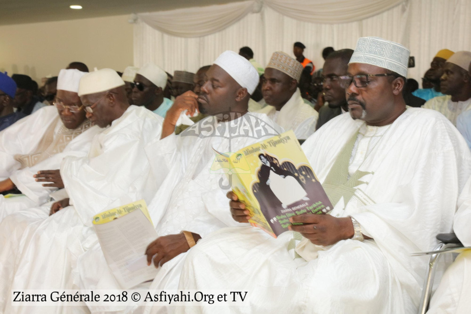 PHOTOS - ZIARRA GENERALE 2018 - Voici les Images et Coulisses de la Cérémonie Officielle présidée par le Khalif General des Tidianes 