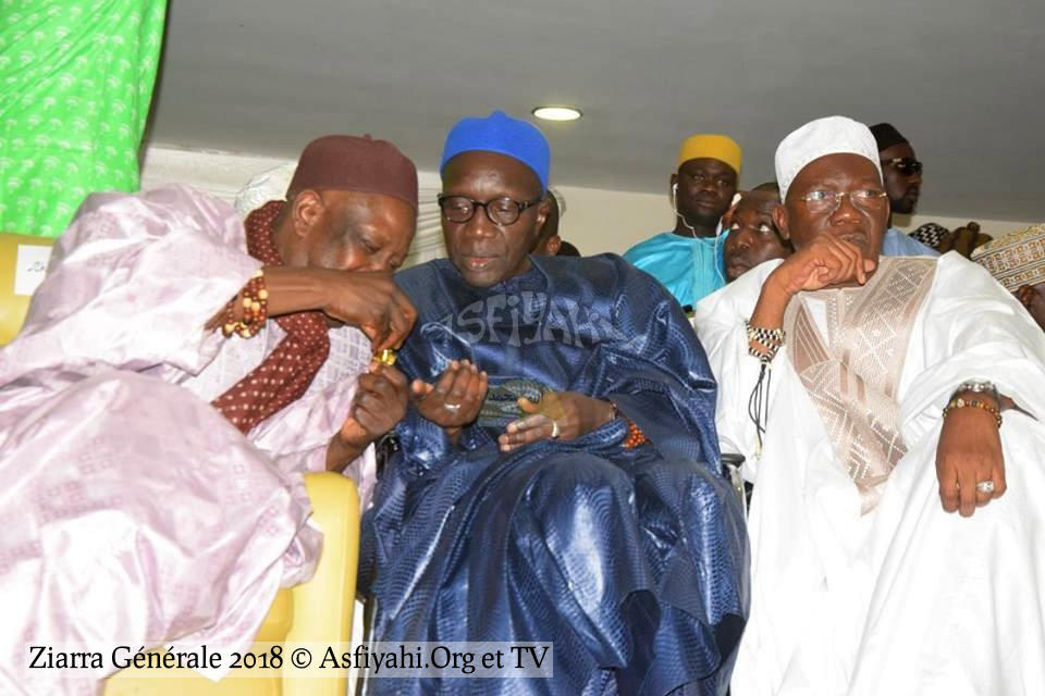 PHOTOS - ZIARRA GENERALE 2018 - Voici les Images et Coulisses de la Cérémonie Officielle présidée par le Khalif General des Tidianes 