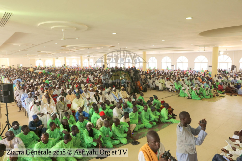 PHOTOS - ZIARRA GENERALE 2018 - Voici les Images et Coulisses de la Cérémonie Officielle présidée par le Khalif General des Tidianes 