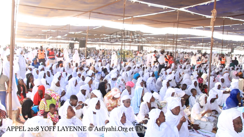 PHOTOS - YOFF LAYENNE - Les images de la Cérémonie Officielle de la 138éme édition  de l’Appel de Seydina Limamou Lahi 
