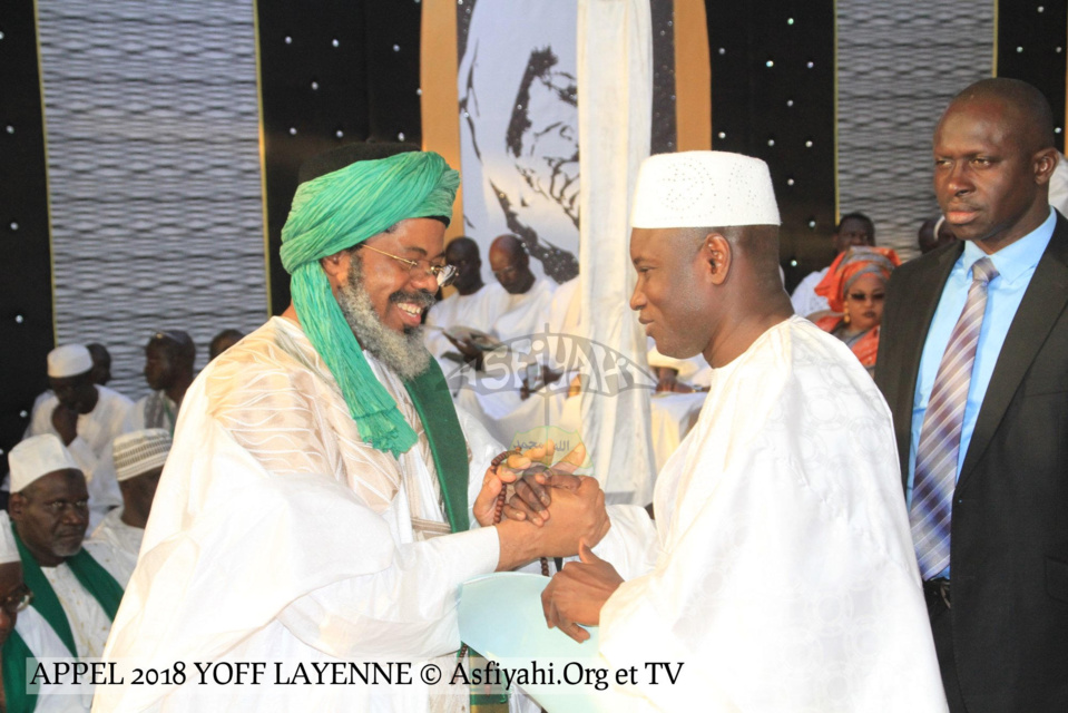 PHOTOS - YOFF LAYENNE - Les images de la Cérémonie Officielle de la 138éme édition  de l’Appel de Seydina Limamou Lahi 