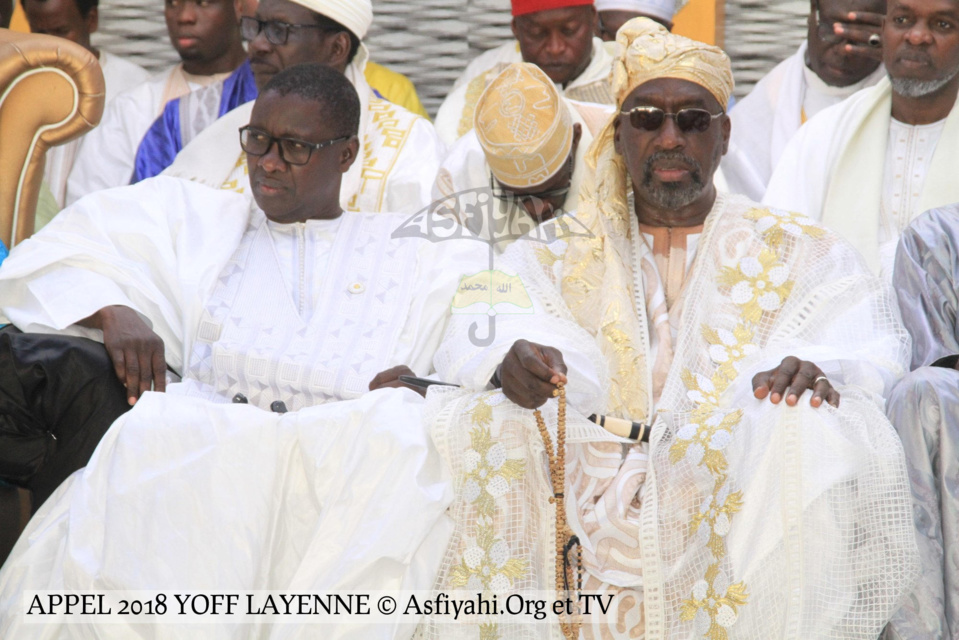 PHOTOS - YOFF LAYENNE - Les images de la Cérémonie Officielle de la 138éme édition  de l’Appel de Seydina Limamou Lahi 