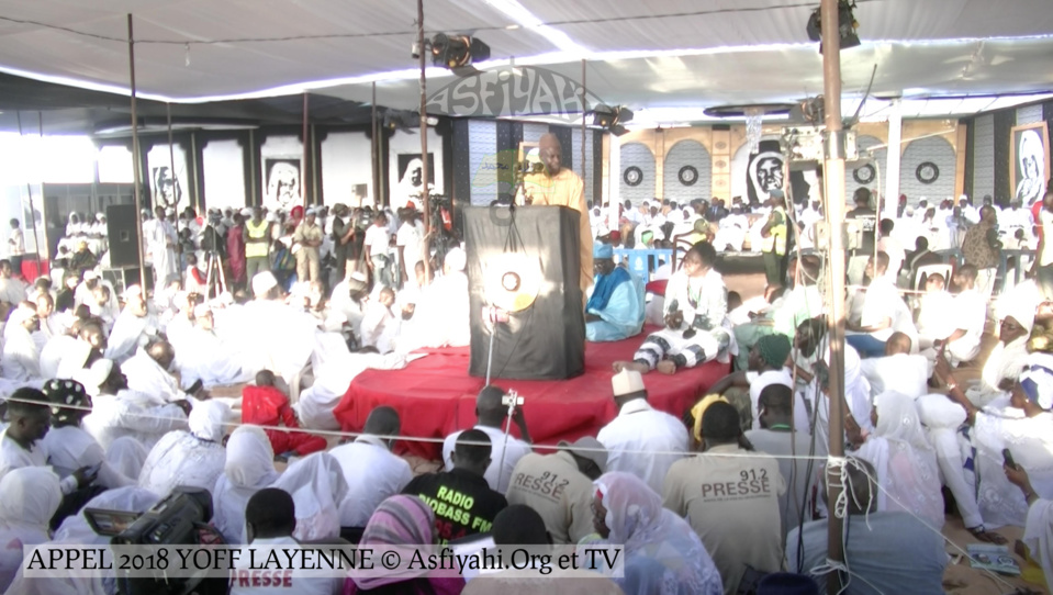 PHOTOS - YOFF LAYENNE - Les images de la Cérémonie Officielle de la 138éme édition  de l’Appel de Seydina Limamou Lahi 