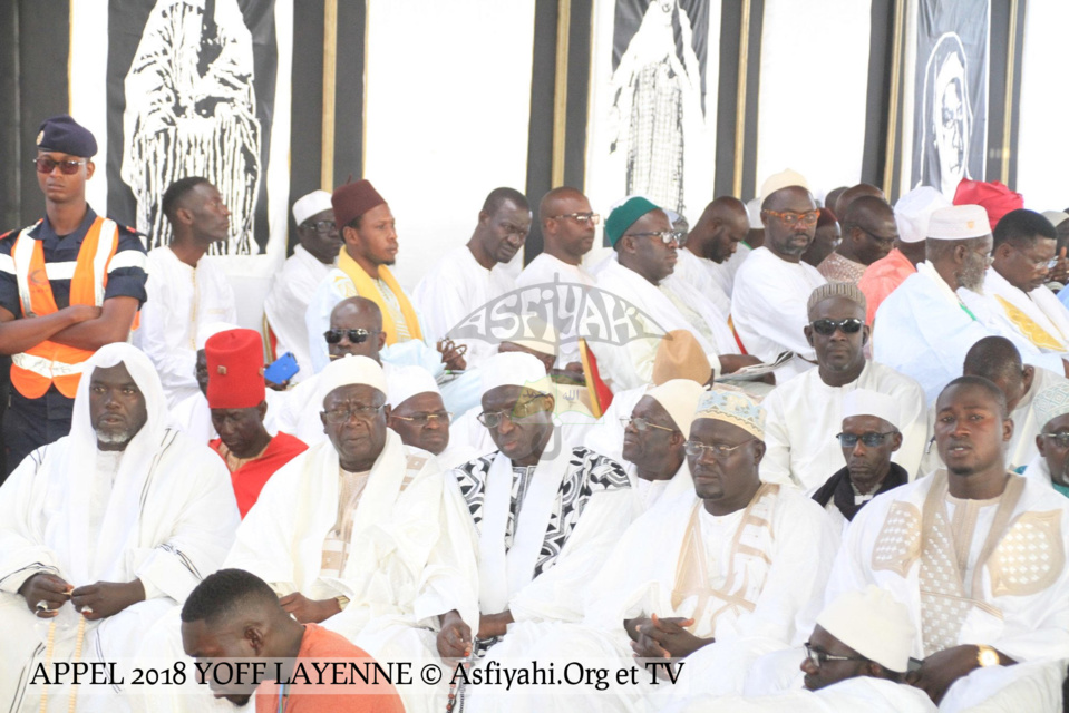 PHOTOS - YOFF LAYENNE - Les images de la Cérémonie Officielle de la 138éme édition  de l’Appel de Seydina Limamou Lahi 