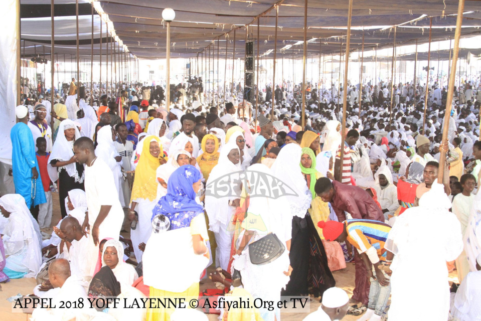 PHOTOS - YOFF LAYENNE - Les images de la Cérémonie Officielle de la 138éme édition  de l’Appel de Seydina Limamou Lahi 