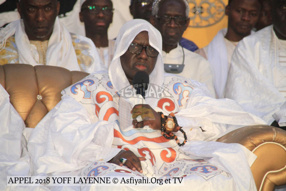 PHOTOS - YOFF LAYENNE - Les images de la Cérémonie Officielle de la 138éme édition  de l’Appel de Seydina Limamou Lahi 