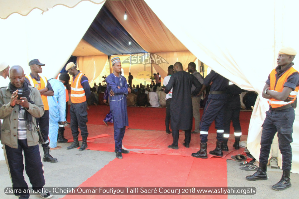 PHOTOS - SACRE-COEUR - Les images de la Ziarra Cheikh Oumar Foutiyou Tall en Souvenir de Cheikh Oumar Mountaga Daha Tall, les 13 et 14 avril 2018 à Sacré-Coeur