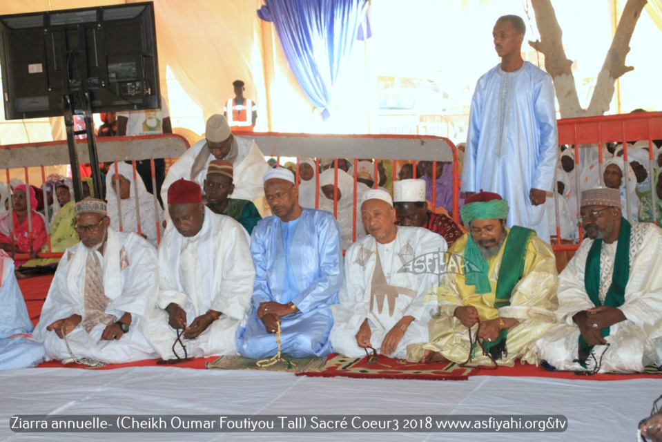 PHOTOS - SACRE-COEUR - Les images de la Ziarra Cheikh Oumar Foutiyou Tall en Souvenir de Cheikh Oumar Mountaga Daha Tall, les 13 et 14 avril 2018 à Sacré-Coeur