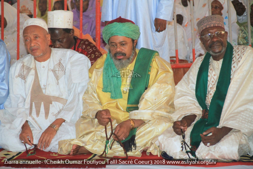 PHOTOS - SACRE-COEUR - Les images de la Ziarra Cheikh Oumar Foutiyou Tall en Souvenir de Cheikh Oumar Mountaga Daha Tall, les 13 et 14 avril 2018 à Sacré-Coeur