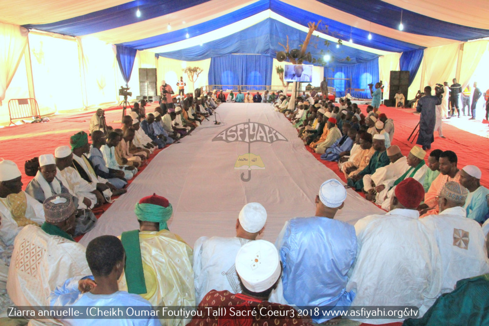 PHOTOS - SACRE-COEUR - Les images de la Ziarra Cheikh Oumar Foutiyou Tall en Souvenir de Cheikh Oumar Mountaga Daha Tall, les 13 et 14 avril 2018 à Sacré-Coeur