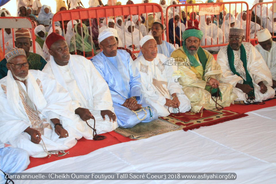 PHOTOS - SACRE-COEUR - Les images de la Ziarra Cheikh Oumar Foutiyou Tall en Souvenir de Cheikh Oumar Mountaga Daha Tall, les 13 et 14 avril 2018 à Sacré-Coeur