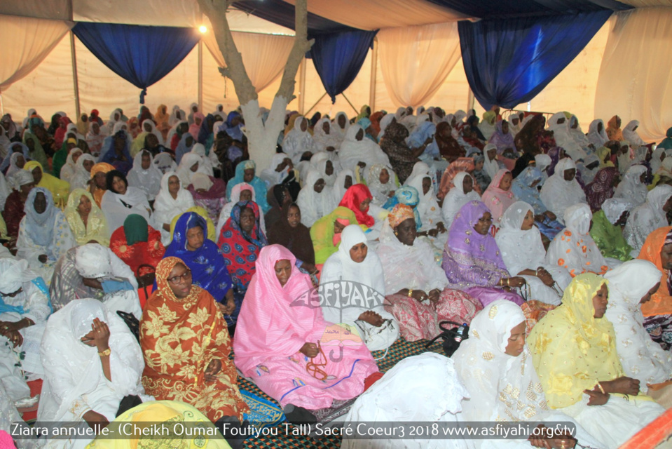 PHOTOS - SACRE-COEUR - Les images de la Ziarra Cheikh Oumar Foutiyou Tall en Souvenir de Cheikh Oumar Mountaga Daha Tall, les 13 et 14 avril 2018 à Sacré-Coeur