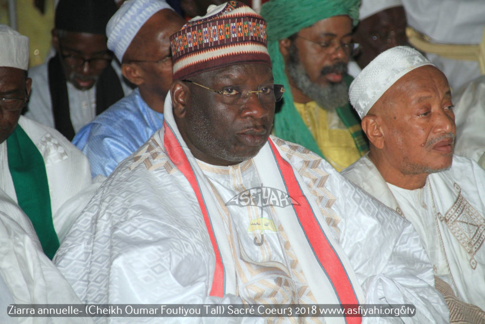 PHOTOS - SACRE-COEUR - Les images de la Ziarra Cheikh Oumar Foutiyou Tall en Souvenir de Cheikh Oumar Mountaga Daha Tall, les 13 et 14 avril 2018 à Sacré-Coeur