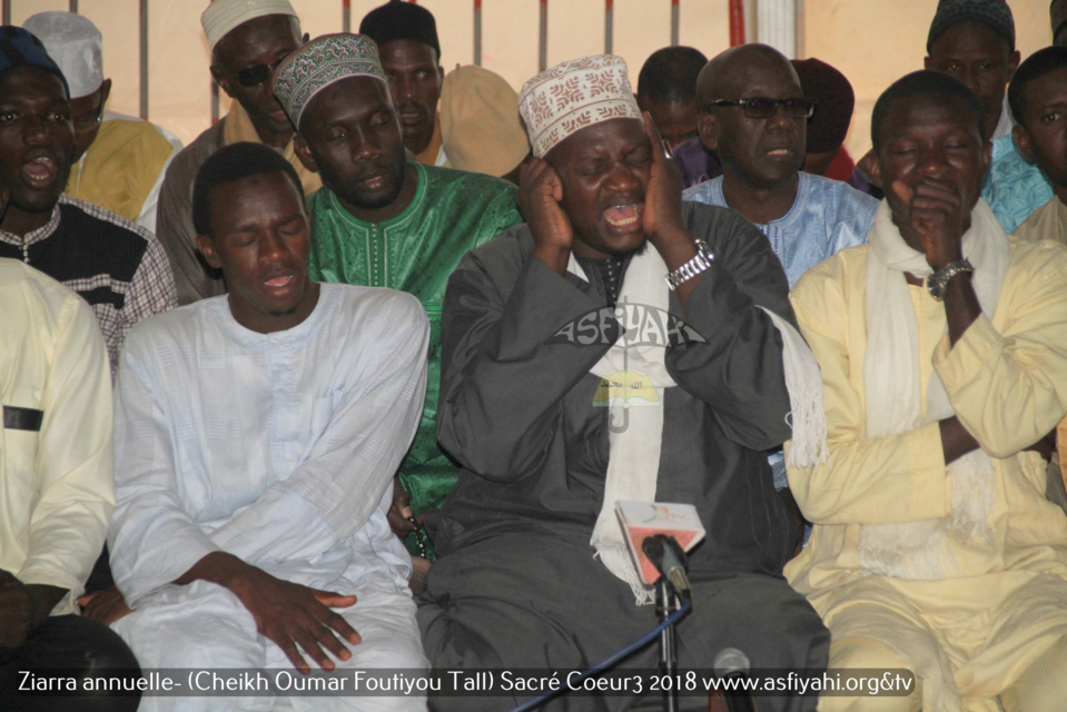PHOTOS - SACRE-COEUR - Les images de la Ziarra Cheikh Oumar Foutiyou Tall en Souvenir de Cheikh Oumar Mountaga Daha Tall, les 13 et 14 avril 2018 à Sacré-Coeur