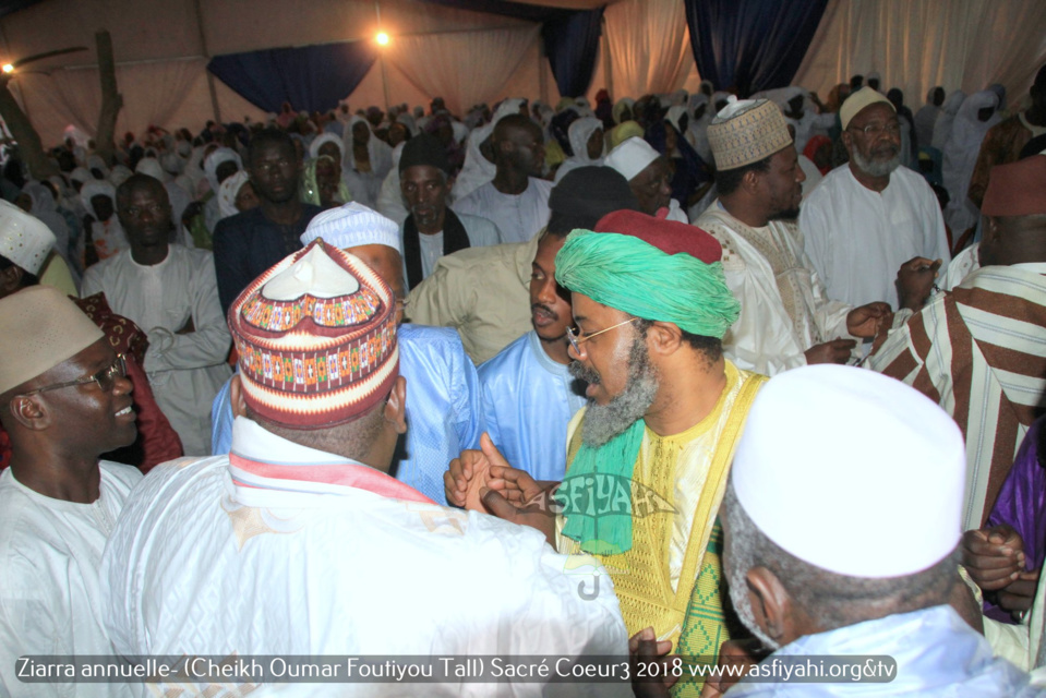 PHOTOS - SACRE-COEUR - Les images de la Ziarra Cheikh Oumar Foutiyou Tall en Souvenir de Cheikh Oumar Mountaga Daha Tall, les 13 et 14 avril 2018 à Sacré-Coeur