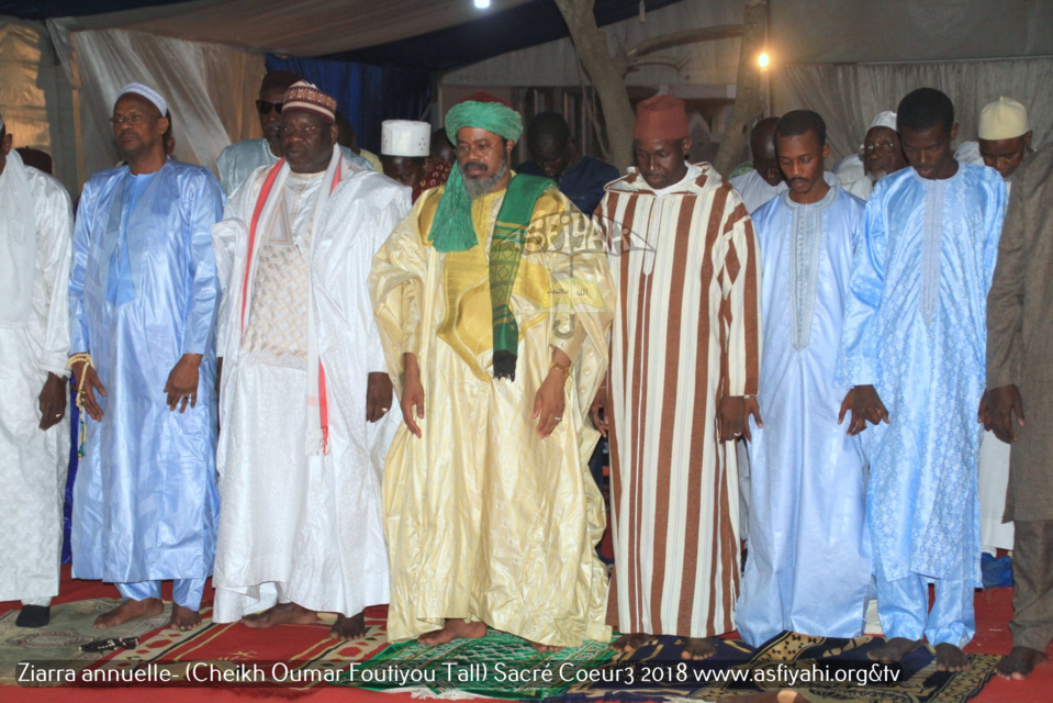 PHOTOS - SACRE-COEUR - Les images de la Ziarra Cheikh Oumar Foutiyou Tall en Souvenir de Cheikh Oumar Mountaga Daha Tall, les 13 et 14 avril 2018 à Sacré-Coeur