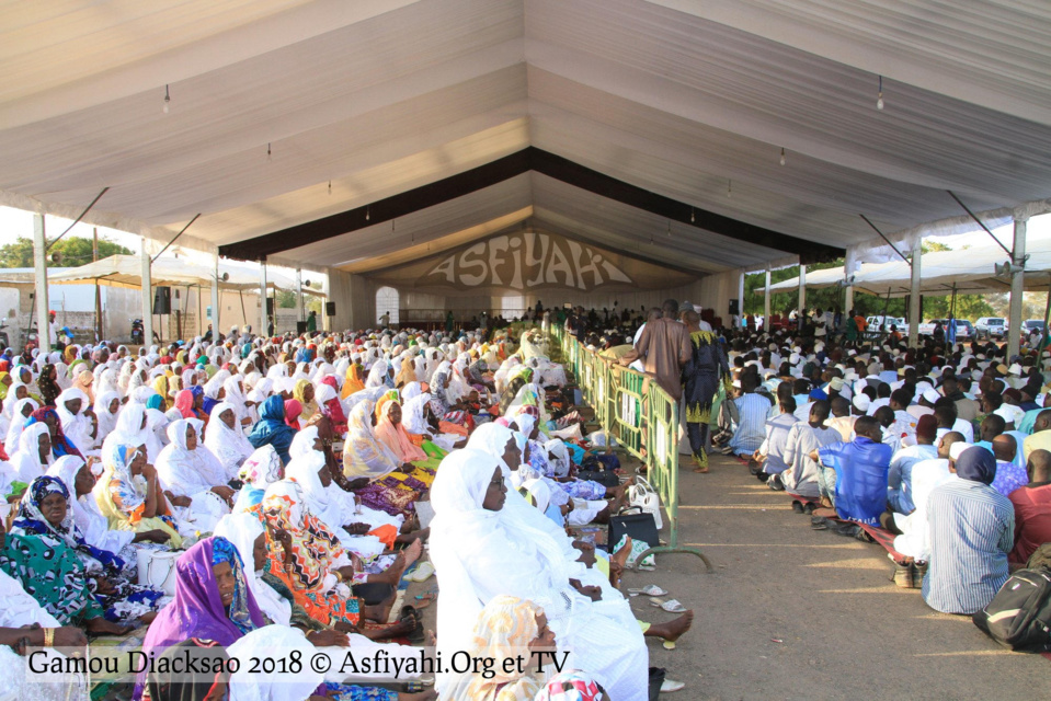 PHOTOS - GAMOU DIACKSAO 2018 - Les Images de la Hadratoul Djumah du Vendredi 20 Avril 2018