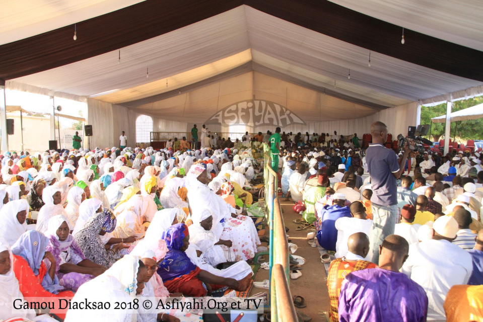 PHOTOS - GAMOU DIACKSAO 2018 - Les Images de la Hadratoul Djumah du Vendredi 20 Avril 2018