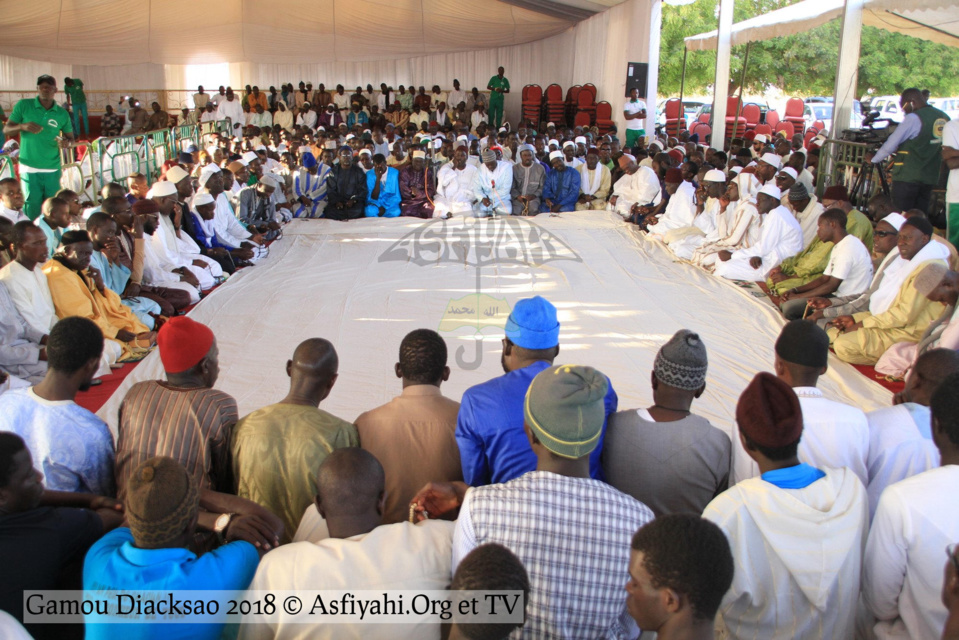 PHOTOS - GAMOU DIACKSAO 2018 - Les Images de la Hadratoul Djumah du Vendredi 20 Avril 2018