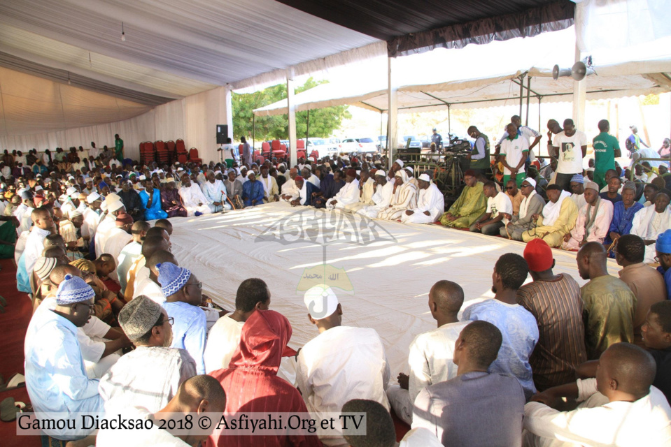 PHOTOS - GAMOU DIACKSAO 2018 - Les Images de la Hadratoul Djumah du Vendredi 20 Avril 2018