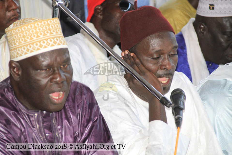 PHOTOS - GAMOU DIACKSAO 2018 - Les Images de la Hadratoul Djumah du Vendredi 20 Avril 2018