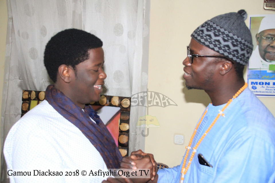PHOTOS - GAMOU DIACKSAO 2018 - Les Images de la Hadratoul Djumah du Vendredi 20 Avril 2018