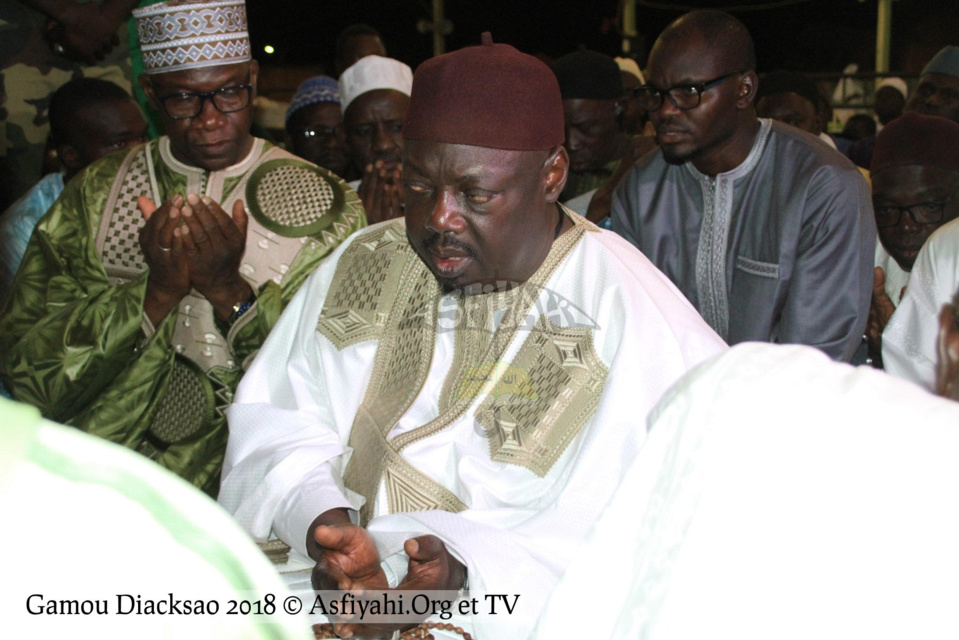 PHOTOS - GAMOU DIACKSAO 2018 - Les Images de la Hadratoul Djumah du Vendredi 20 Avril 2018