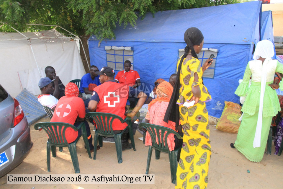 PHOTOS - GAMOU DIACKSAO 2018 - Les Images de la Cérémonie officielle, présidée par Serigne Mbaye Sy Mansour, Khalif General des Tidianes, ce Samedi 21 Avril 2018  
