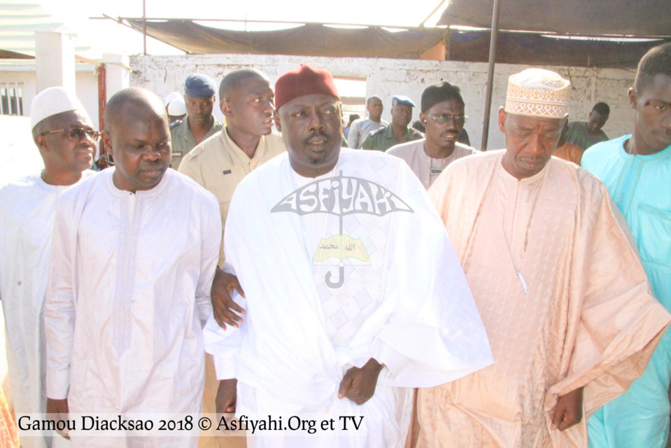 PHOTOS - GAMOU DIACKSAO 2018 - Les Images de la Cérémonie officielle, présidée par Serigne Mbaye Sy Mansour, Khalif General des Tidianes, ce Samedi 21 Avril 2018  